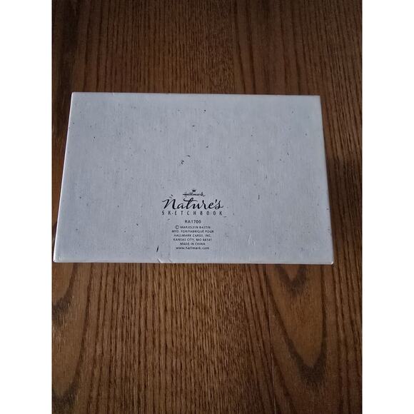 Marjolein Bastin 87 New 4x6 Blank Recipe Cards & Box Holder Hallmark Natures... - Picture 6 of 6